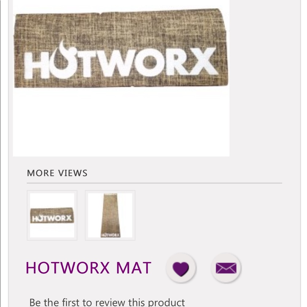 HOTWORX Mat & Towel